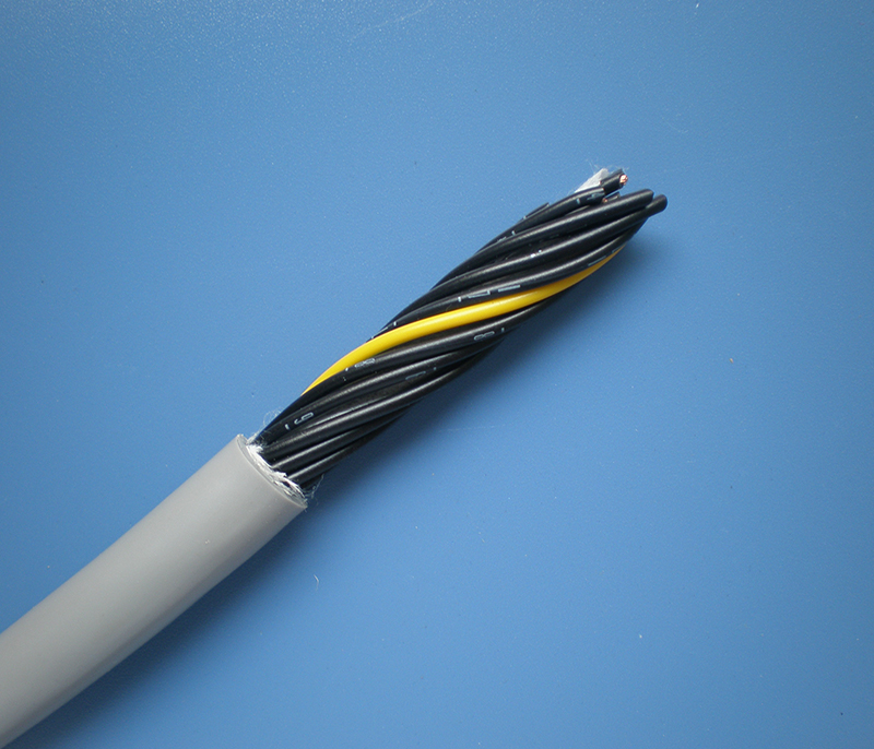 高柔彈性拖鏈信號控制電纜1